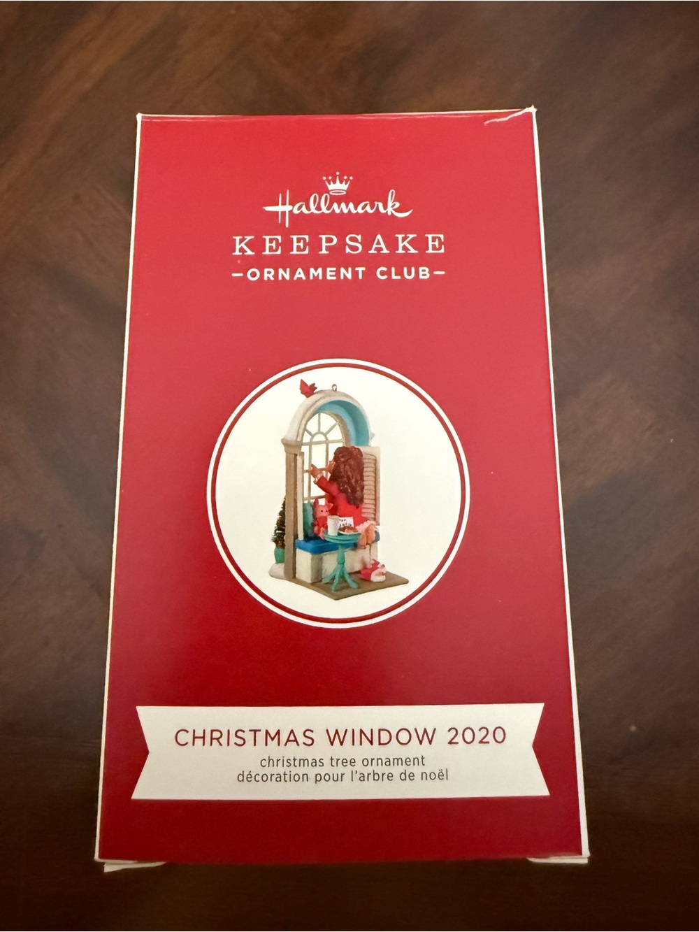 Hallmark 2020 Member Exclusive Box - exclusive member only ornament